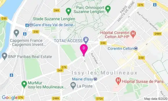 Localisation Philippe Koskas