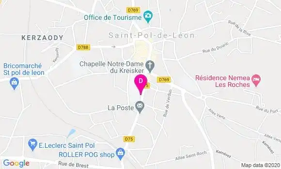 Localisation Marie Anne Rams
