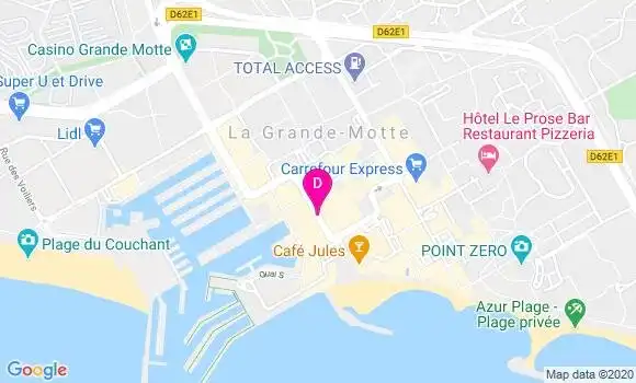Localisation Philippe Masselot