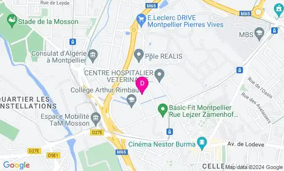Localisation Remi Noyez