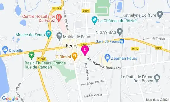 Localisation Jessica Duport