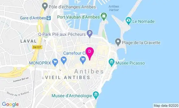 Localisation Celine Salama