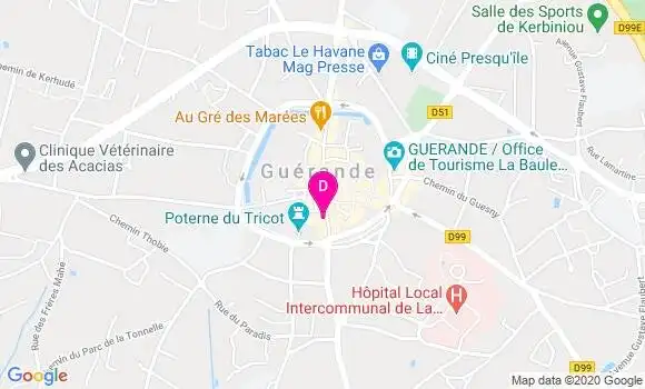 Localisation Olivier Dugre