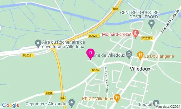 Localisation Valentine Garnier