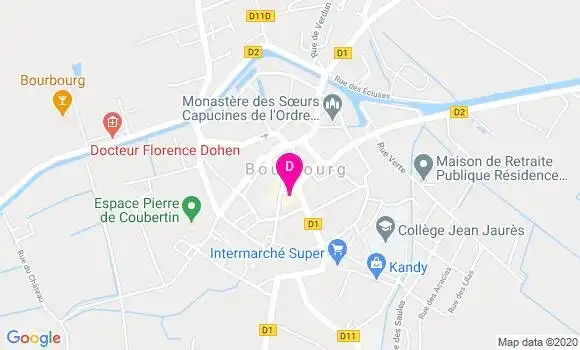 Localisation Sebastien Geeraert