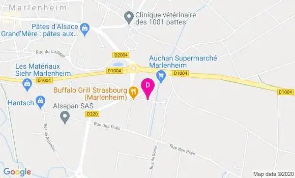 Localisation Jean Brice Schneider