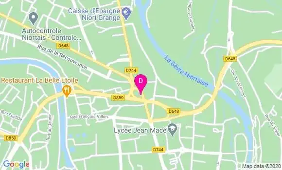 Localisation Ronan Esnault