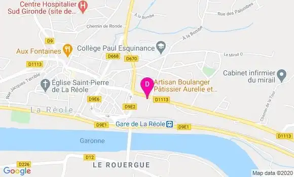 Localisation Eric Cezard