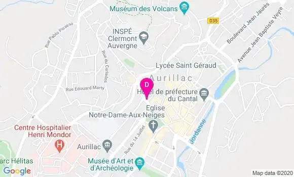 Localisation Francoise Moins