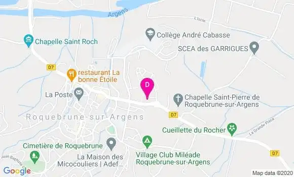 Localisation Raphael Cousin