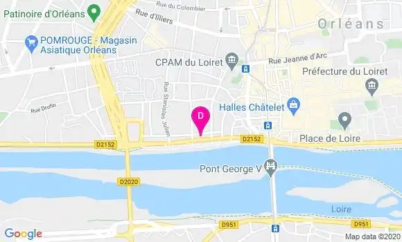 Localisation Isabelle Moatty