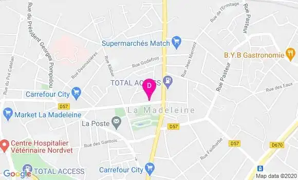 Localisation Francois Saelens