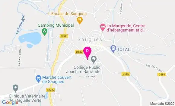 Localisation Agnes Charreyre