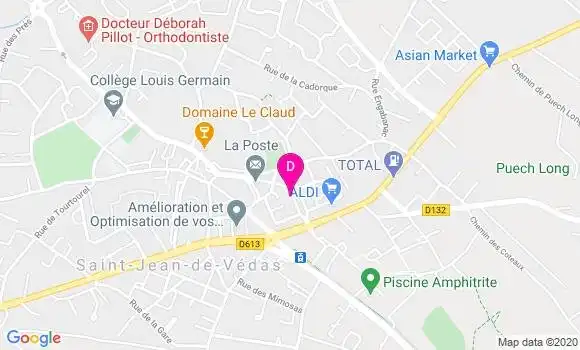 Localisation Fabienne Martel