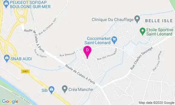 Localisation Gregory Delamer