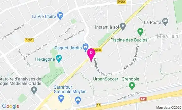 Localisation Alexandre Sage