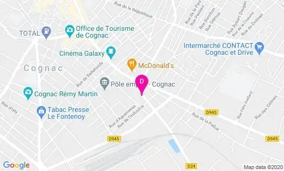 Localisation Eric Revol