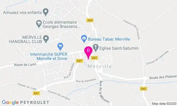Localisation Fabrice Verge