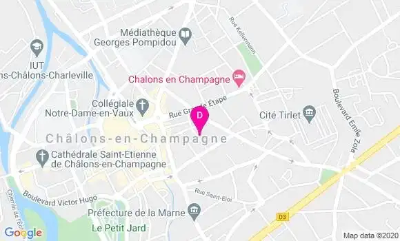Localisation Benjamin Deuve