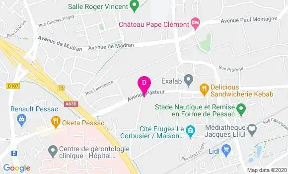 Localisation Laura Andres