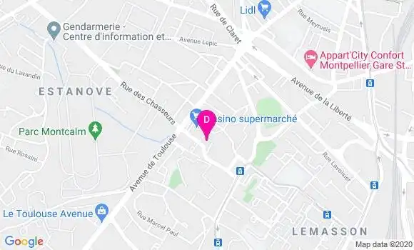 Localisation Michel Gouvernet