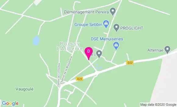Localisation Franck Bellaiche