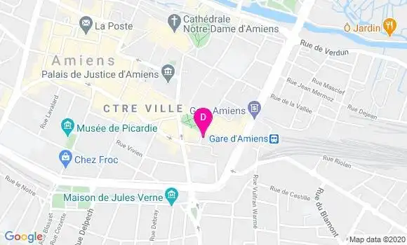 Localisation Claude Braillon