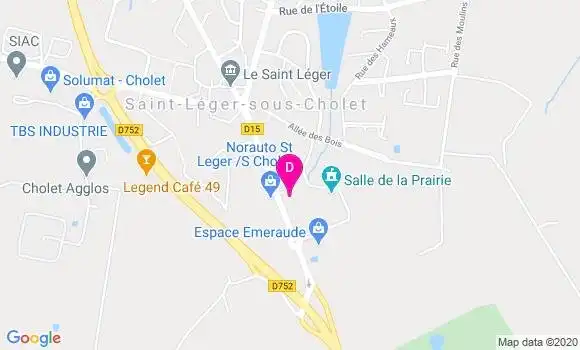 Localisation Marie Laure Augereau