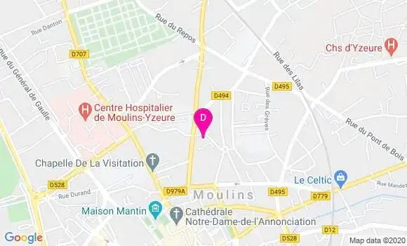 Localisation Patricia Courdavault