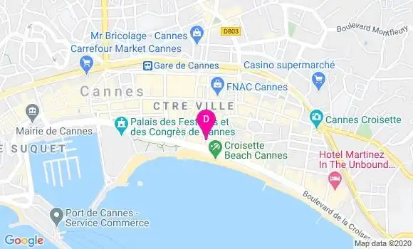 Localisation Patrice Molinier