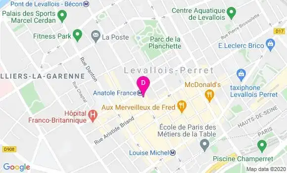 Localisation Frederic Mamelle