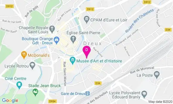 Localisation Patrick Madar