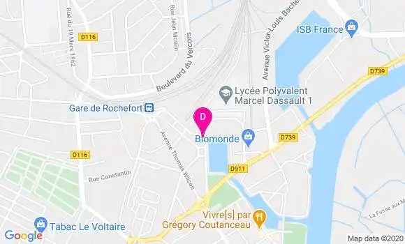 Localisation Marc Brouquet Laglaire