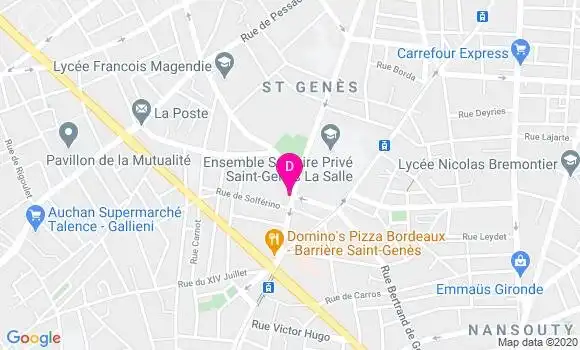 Localisation Benjamin Barraud