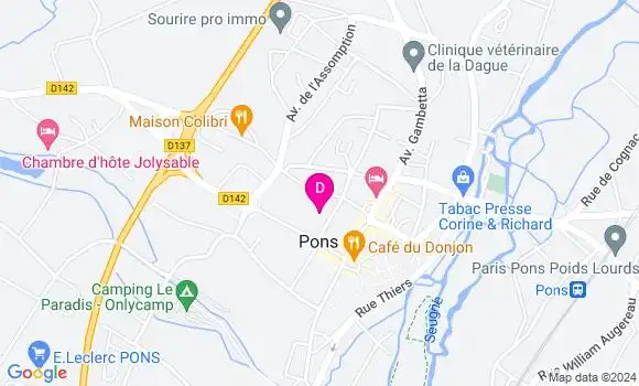Localisation Alexandre Viaud