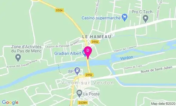 Localisation Claire Foyard