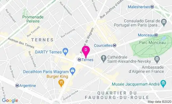 Localisation Mariam Diop