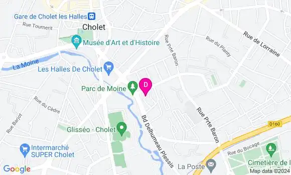 Localisation Pierre Braire