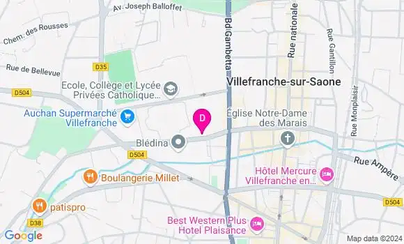 Localisation Loredan Guillemelle