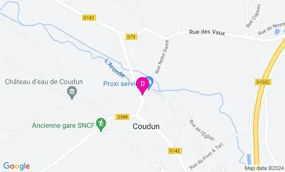 Localisation Sophie Gaillard