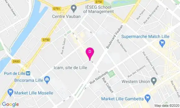 Localisation Morgane Coste
