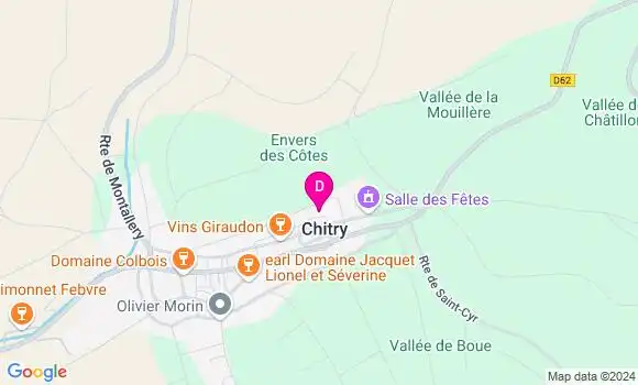 Localisation Antoine Besset