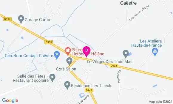 Localisation Louis Corteel