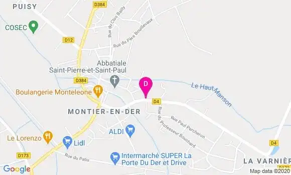 Localisation Jean Michel Leduc