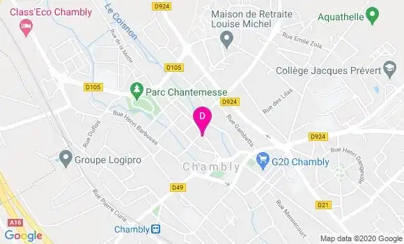 Localisation Frederique Francois