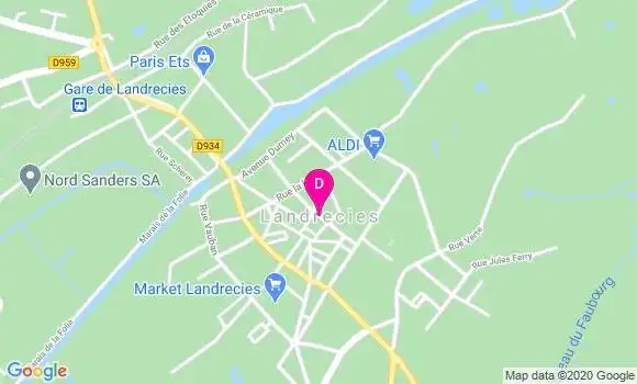 Localisation John Faes