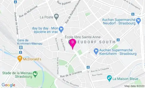 Localisation Olivier Dahlet