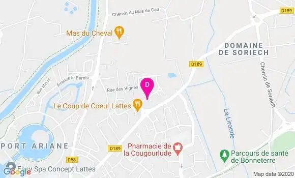 Localisation William Hebrard