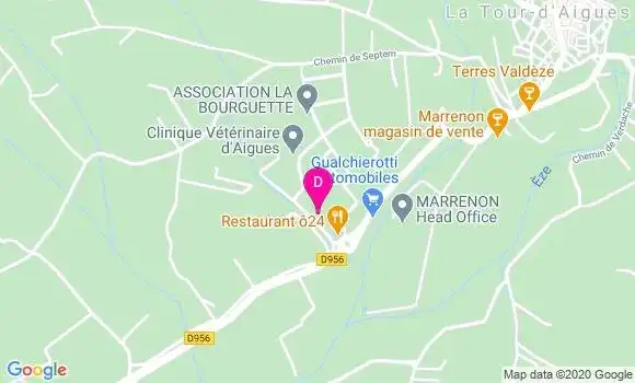 Localisation Morgane Bourguet