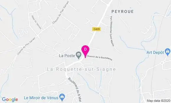 Localisation Nathalie Chanalet